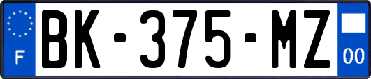 BK-375-MZ