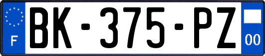 BK-375-PZ