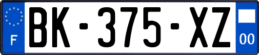 BK-375-XZ