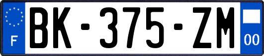 BK-375-ZM