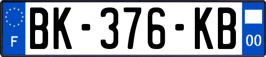 BK-376-KB