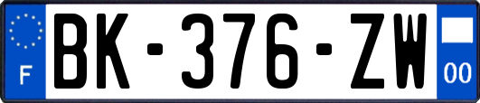 BK-376-ZW