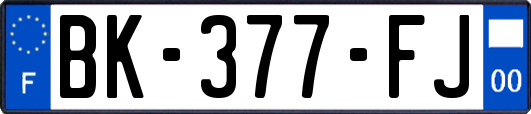 BK-377-FJ