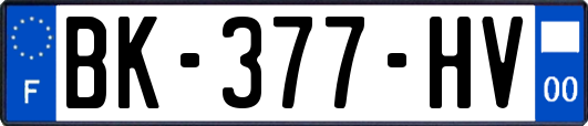 BK-377-HV