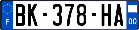 BK-378-HA