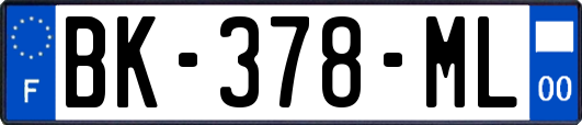 BK-378-ML