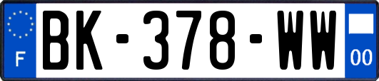 BK-378-WW