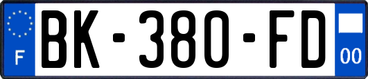 BK-380-FD