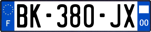 BK-380-JX