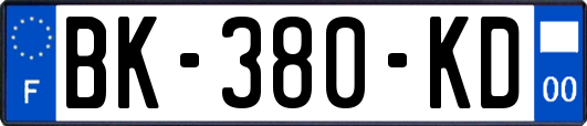 BK-380-KD