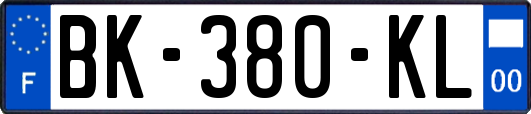 BK-380-KL