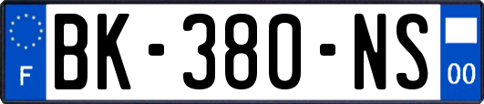 BK-380-NS