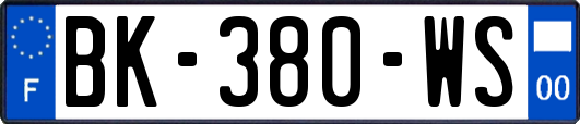 BK-380-WS