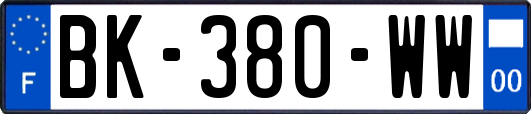 BK-380-WW