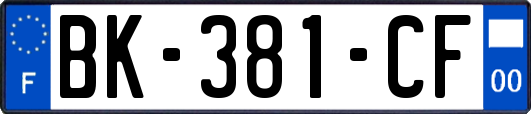 BK-381-CF