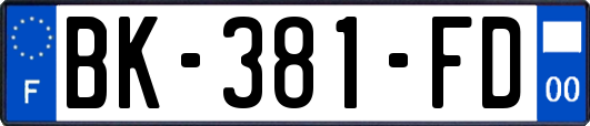 BK-381-FD