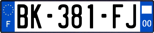 BK-381-FJ