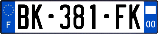 BK-381-FK