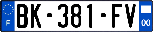 BK-381-FV