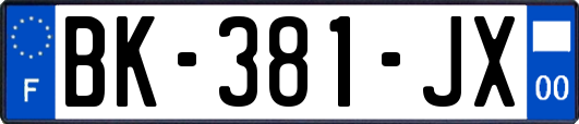 BK-381-JX