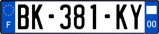 BK-381-KY