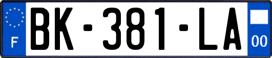 BK-381-LA