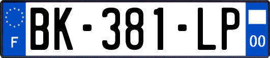 BK-381-LP