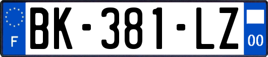 BK-381-LZ