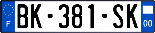 BK-381-SK