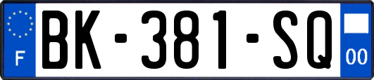 BK-381-SQ