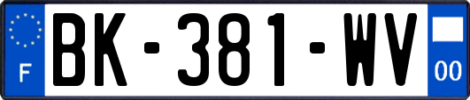 BK-381-WV