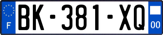 BK-381-XQ