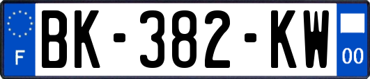 BK-382-KW