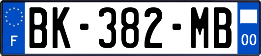 BK-382-MB