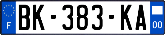 BK-383-KA