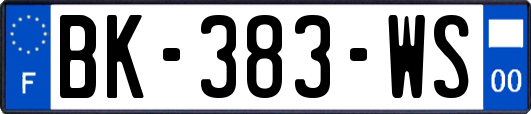 BK-383-WS