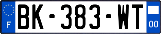 BK-383-WT