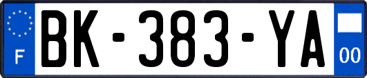 BK-383-YA