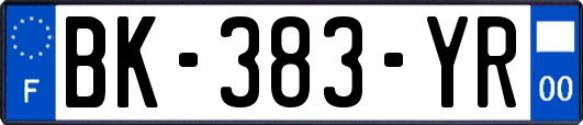 BK-383-YR