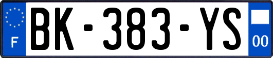 BK-383-YS