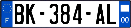 BK-384-AL