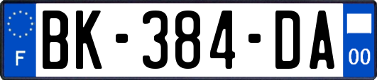 BK-384-DA
