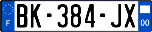 BK-384-JX