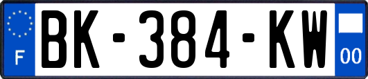 BK-384-KW