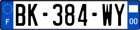 BK-384-WY