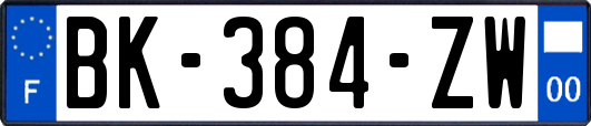 BK-384-ZW