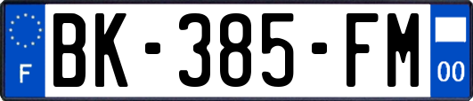 BK-385-FM