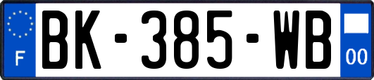 BK-385-WB