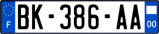 BK-386-AA