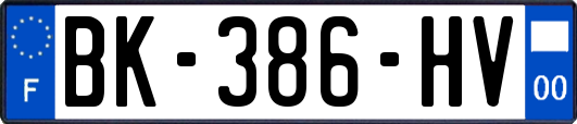 BK-386-HV